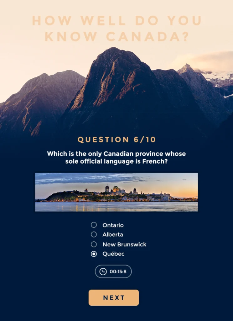 Quiz: How well do you know Canada?