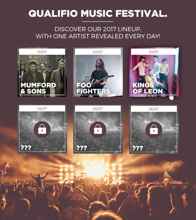 Calendario de verano