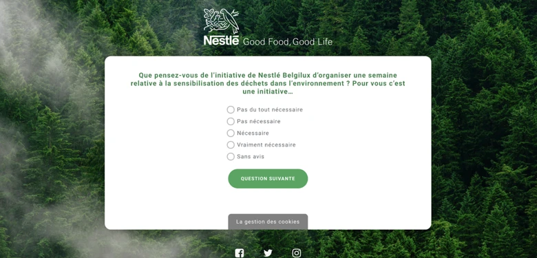 Nestle-internal-survey