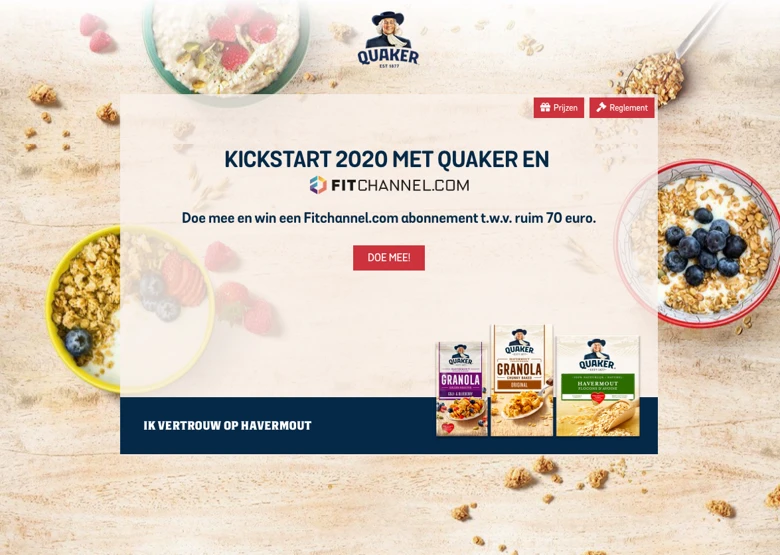 meilleures-campagnes-marketing-interactives-janvier-quaker