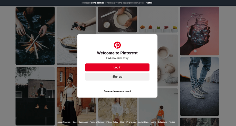pinterest-pop-up