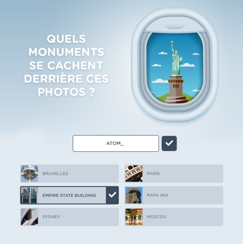 Quiz sur la géographie : Quels monuments célèbres se cachent derrière ces photos ?