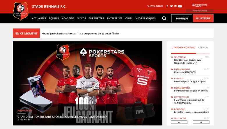 campagnes-marketing-interactives-preferees-mars-stade-rennais-homepage