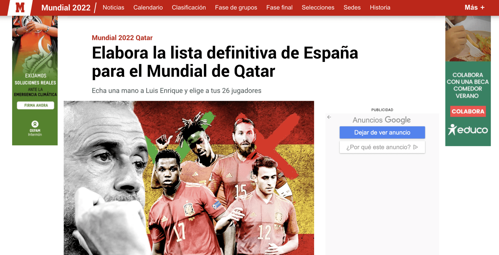 Créez la meilleure équipe de la Coupe du monde
