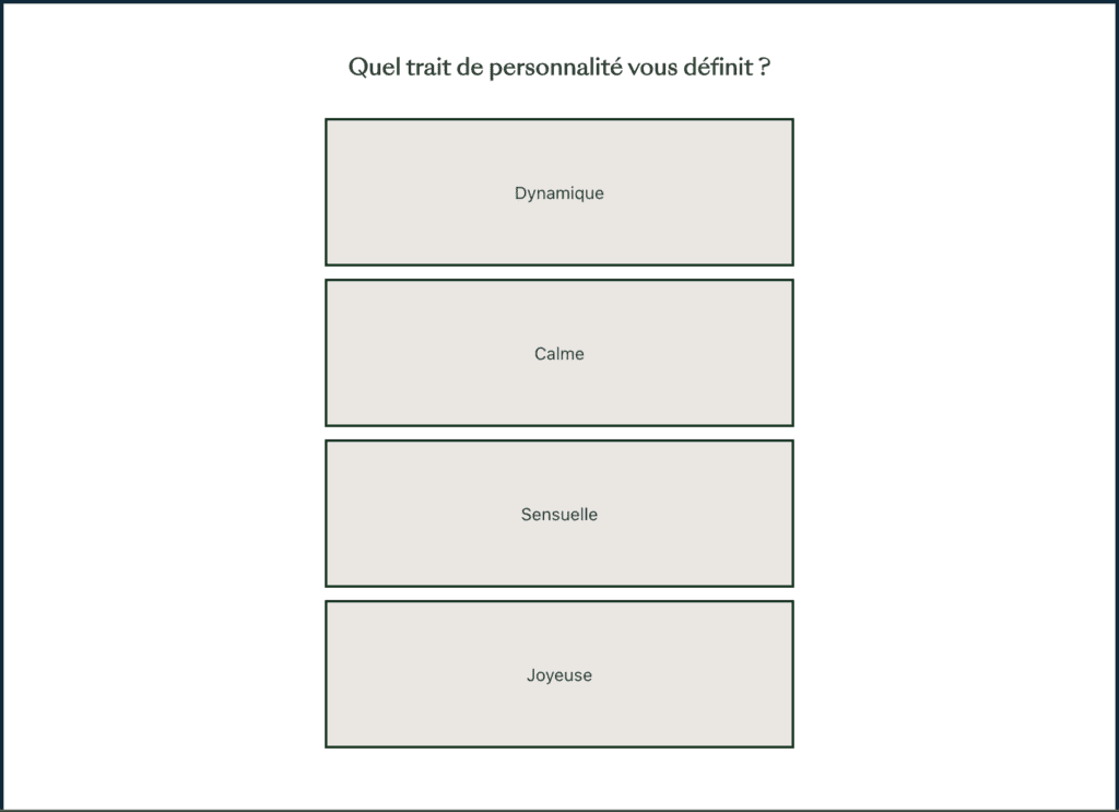 Imagen test de personalidad