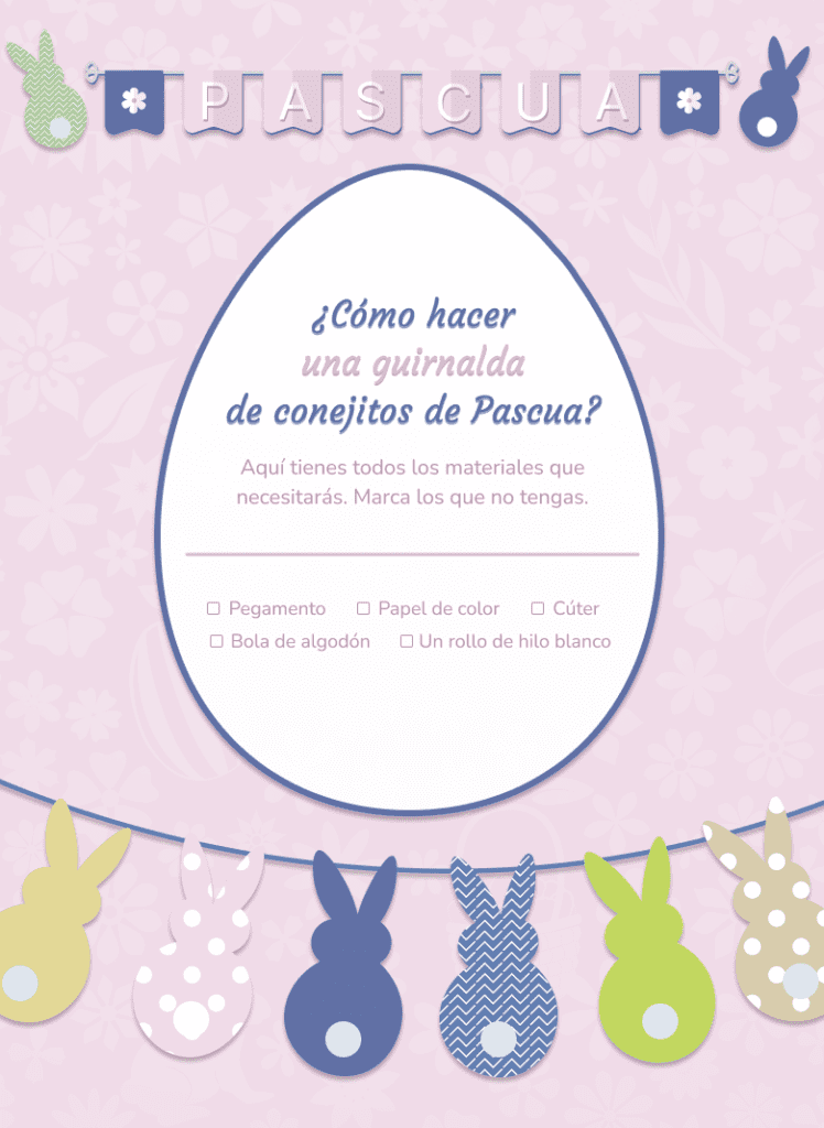 Ideas de marketing para la primavera: checklist image