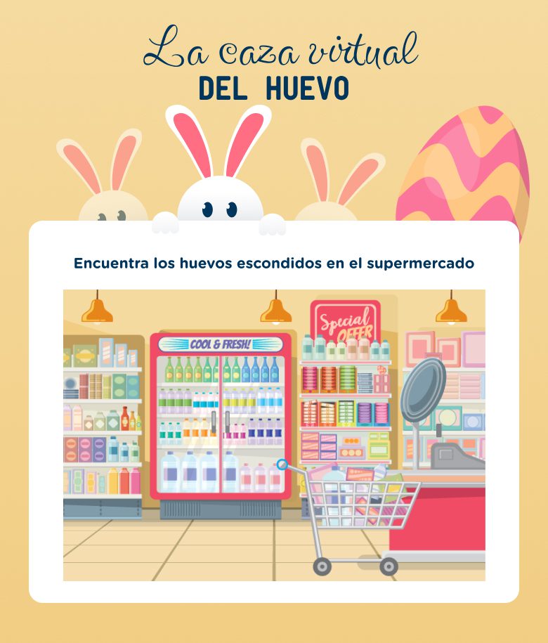 Hidden object image: la caza virtual des huevo