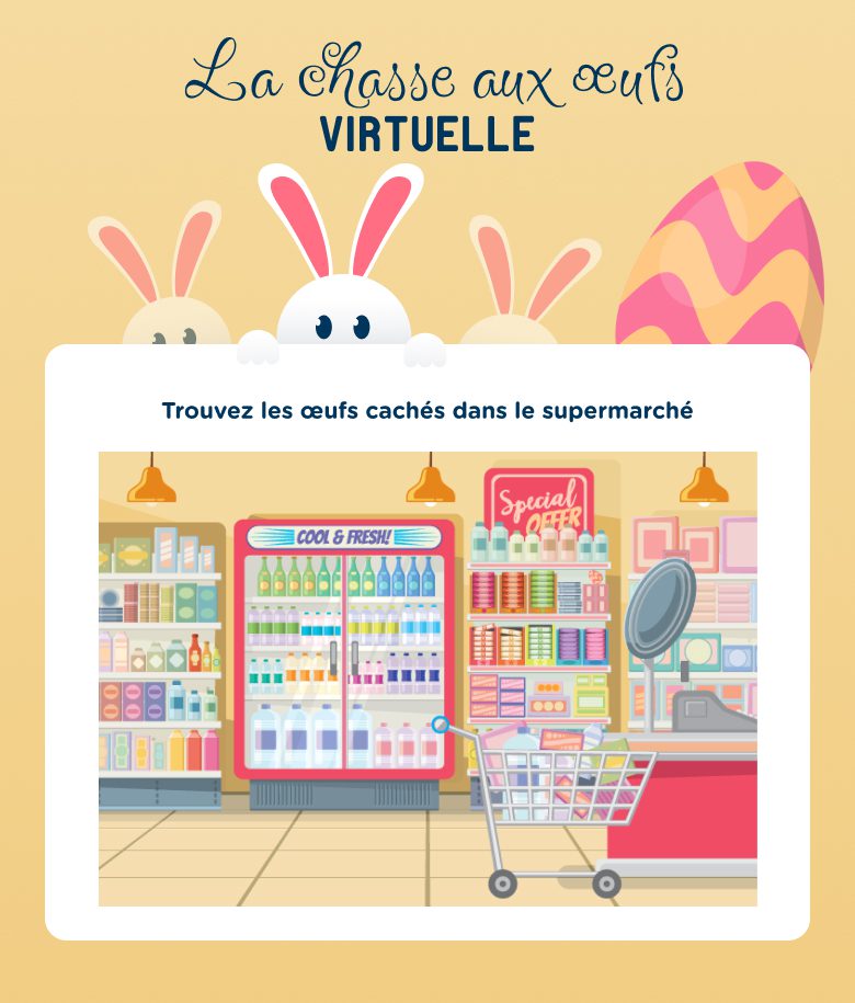 Idées marketing pour le printemps et Pâques : hidden object image