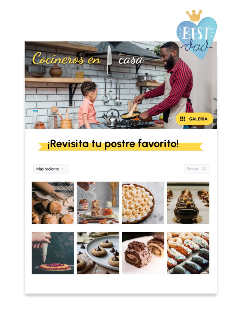 Ideas para el dia del padre: photo contest image