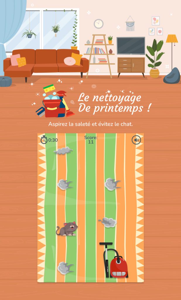 Obstacle run image : le nettoyage de printemps ! 