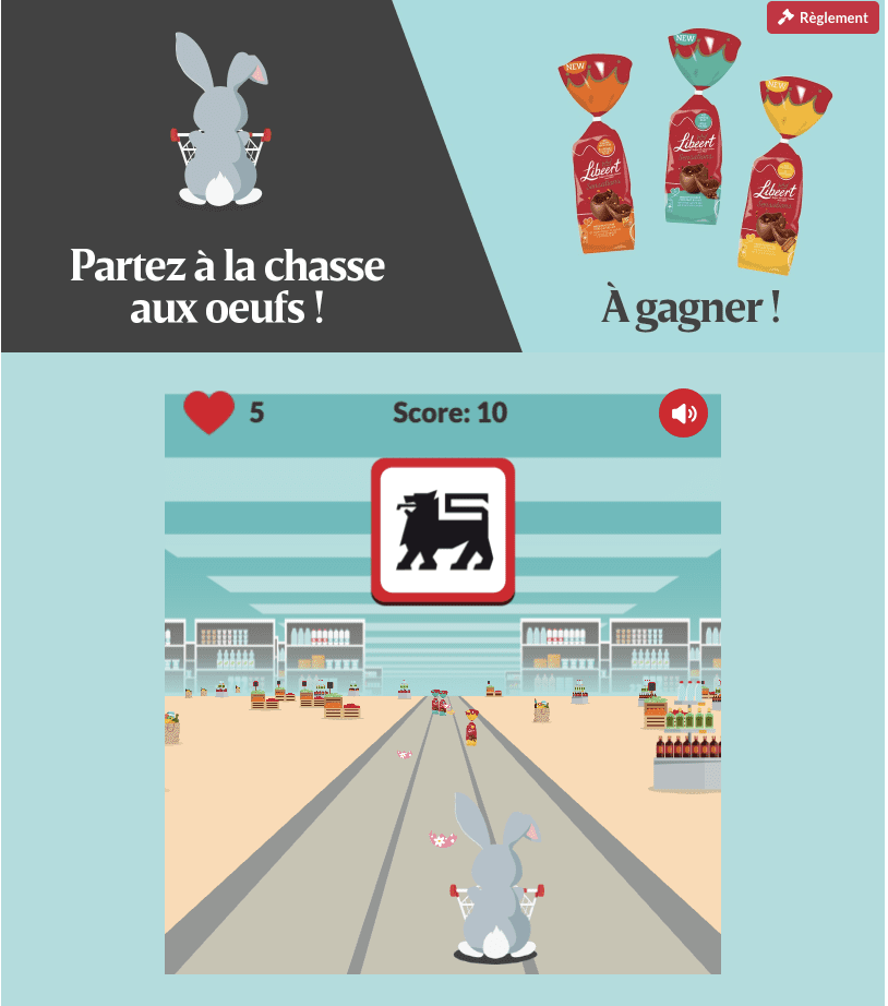 Easter marketing campaign ideas: Delhaize