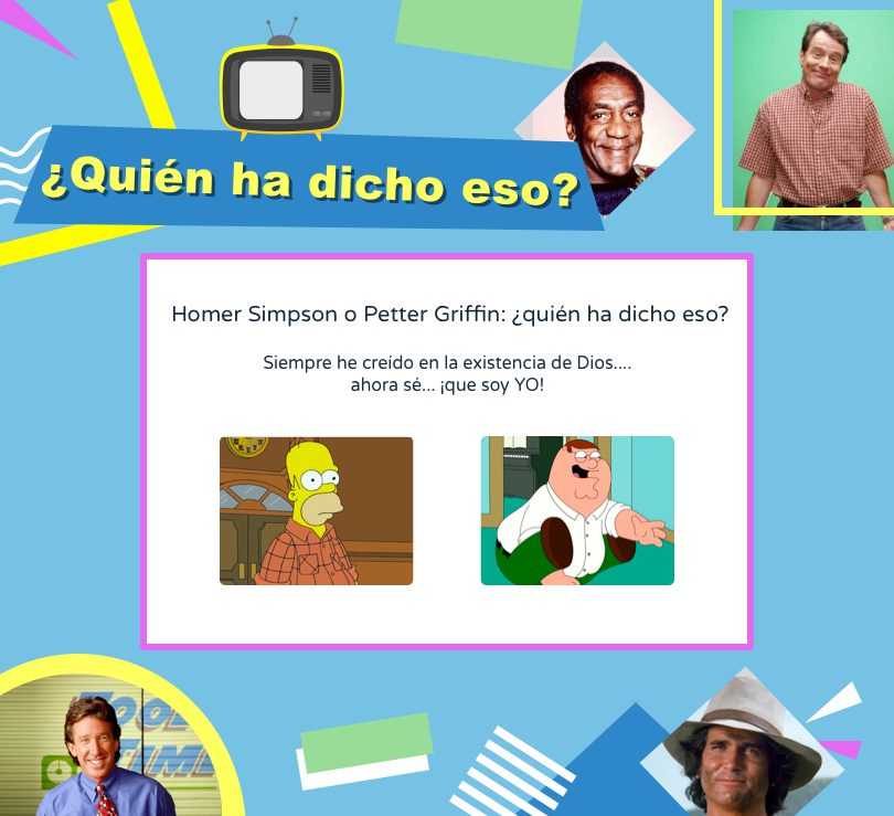 Quiz image: quien ha dicho eso