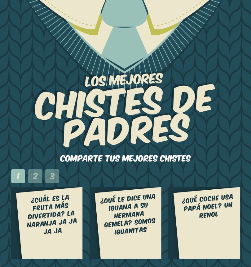 Writing contest: los mejores chistes de padres image