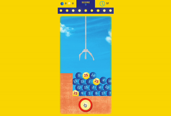 claw machine Lipton