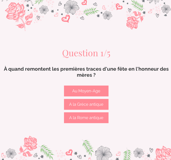RTBF - quiz