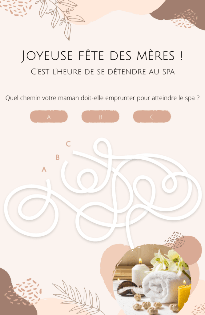 Labynrithe - fête des mères