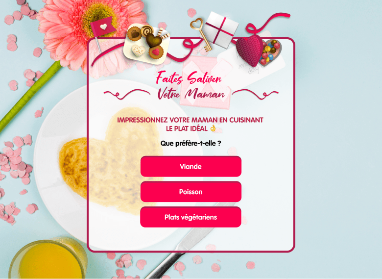 Guide : fête des mères