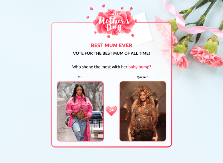 poll Mother's Day