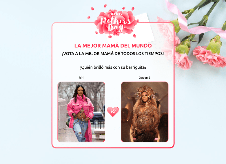 Votacion - dia de la madre