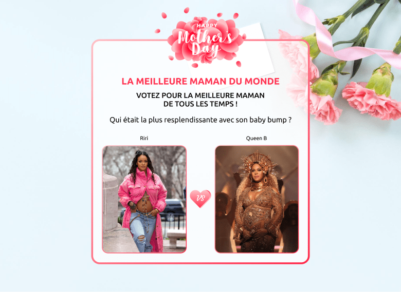 Sondage fête des mères