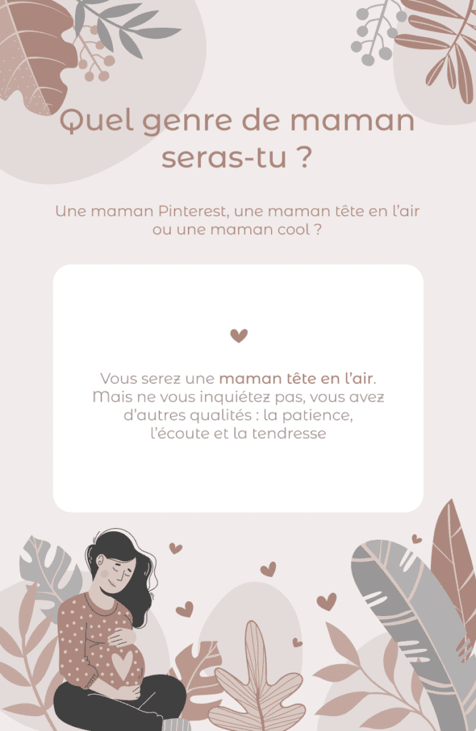 Test de personnalité exit