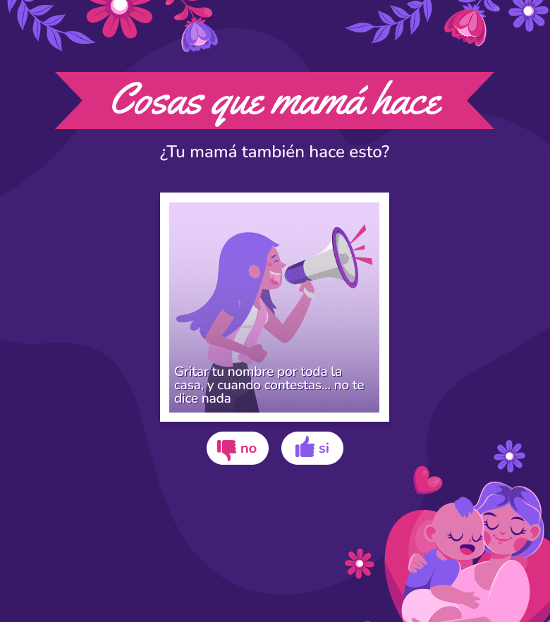 swiper - dia de la madre
