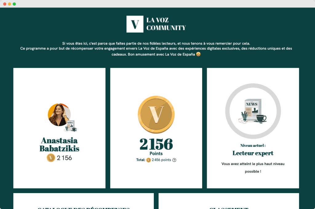 la-voz-community-programme