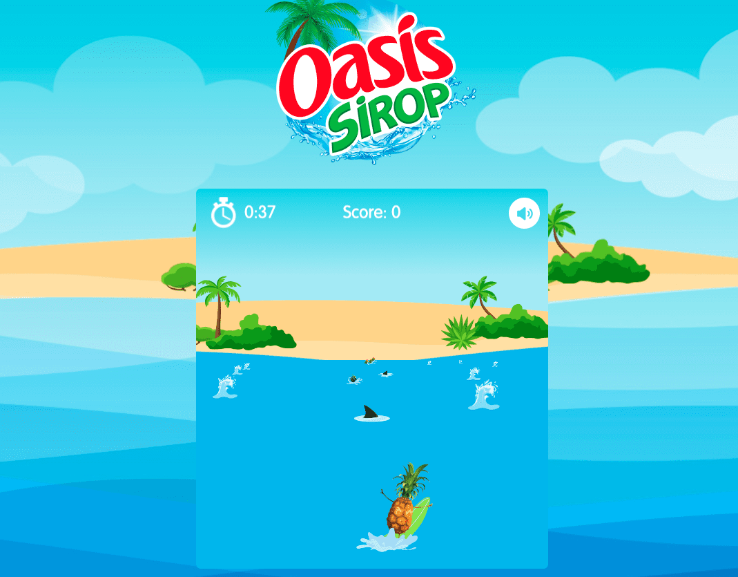 La dangereuse course d’obstacles d’Oasis
