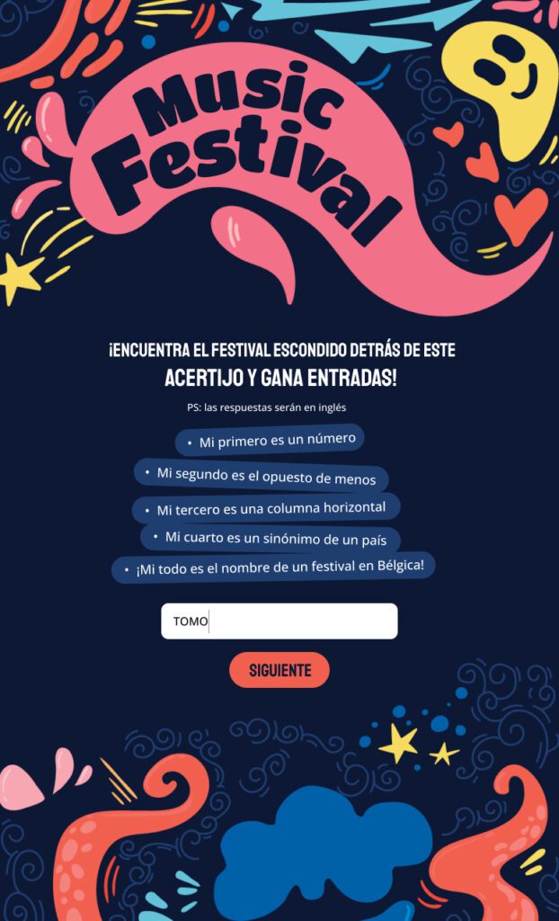 campanas-marketing-verano-quiz-festival
