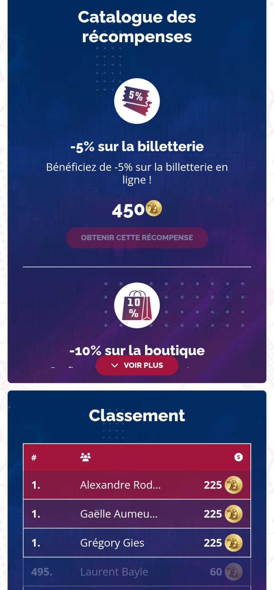 “My CF63” de Clermont Foot 63