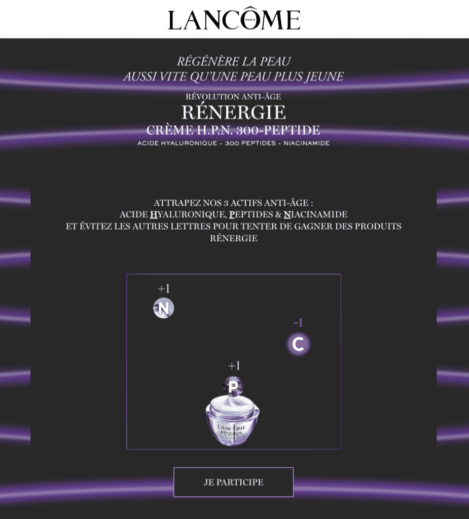 lancome catcher