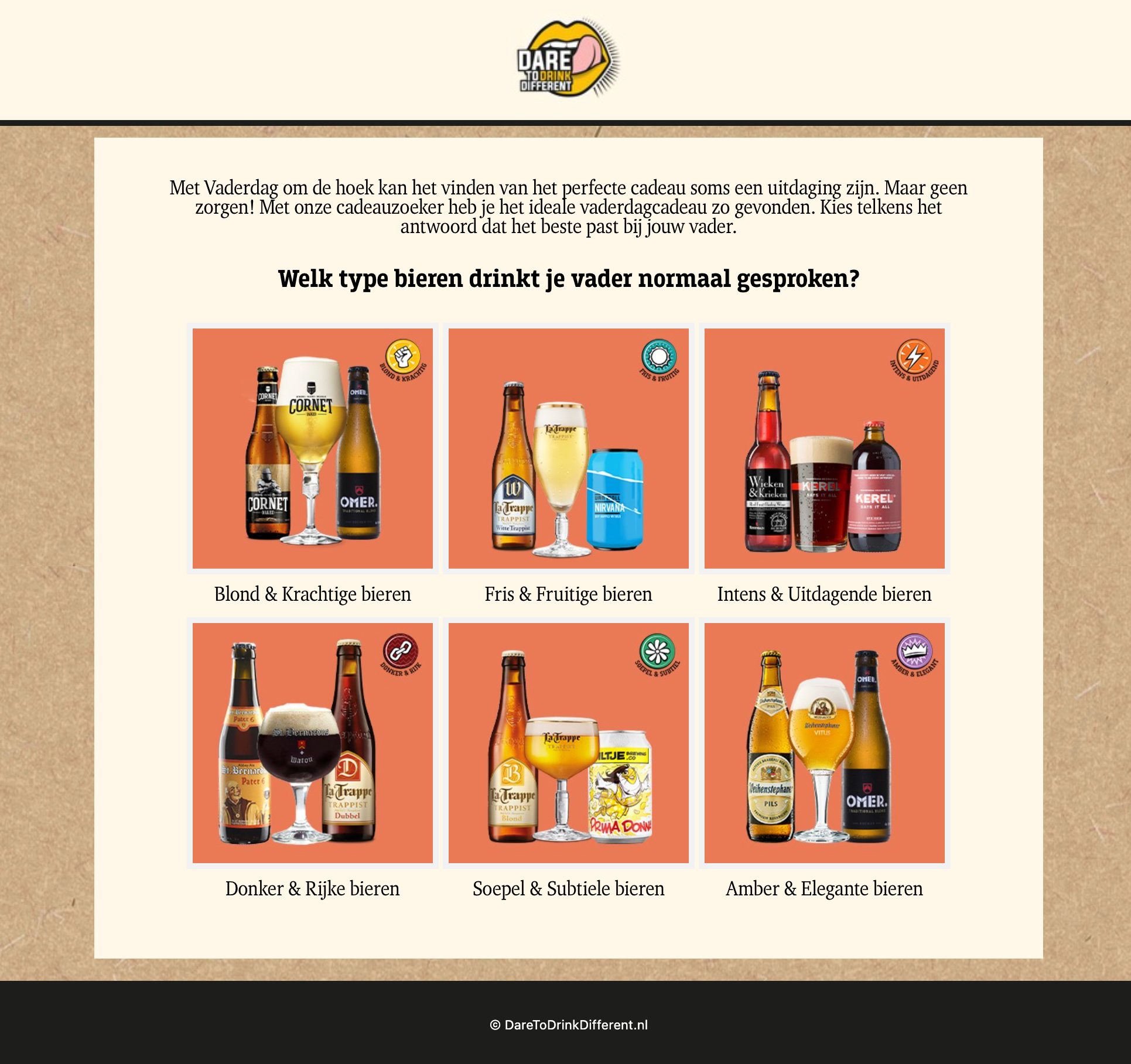 Guide cadeaux pour la fête des pères