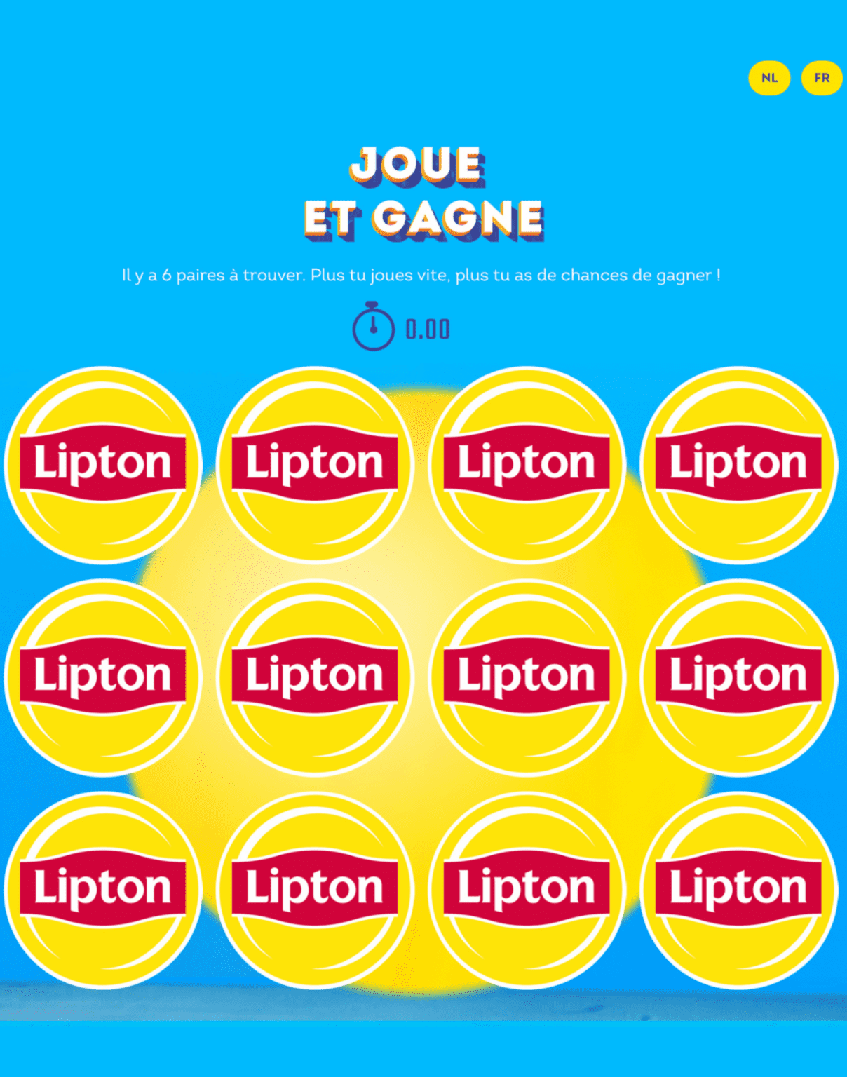Le memory rafraîchissant de Lipton