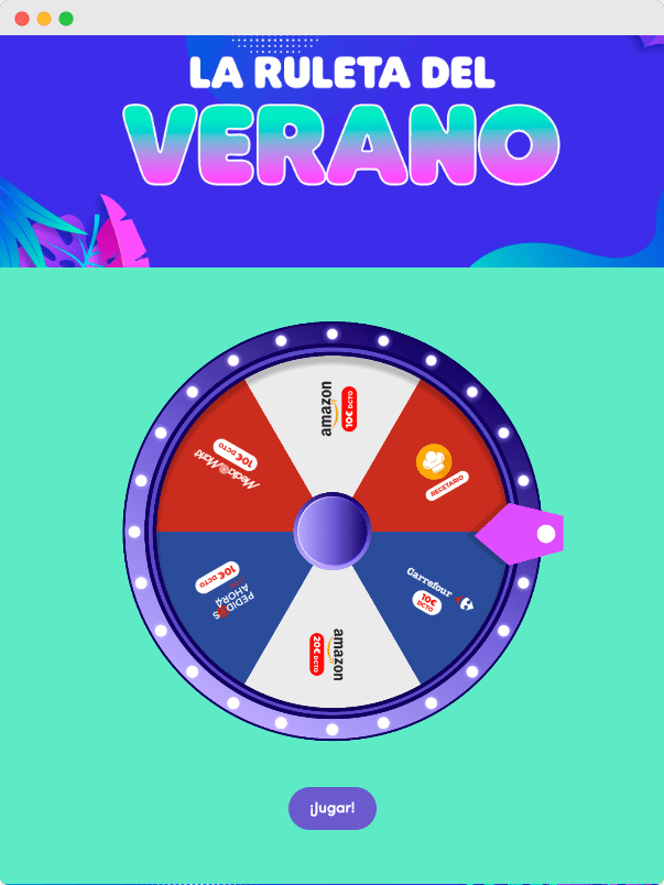 The wheel of discount