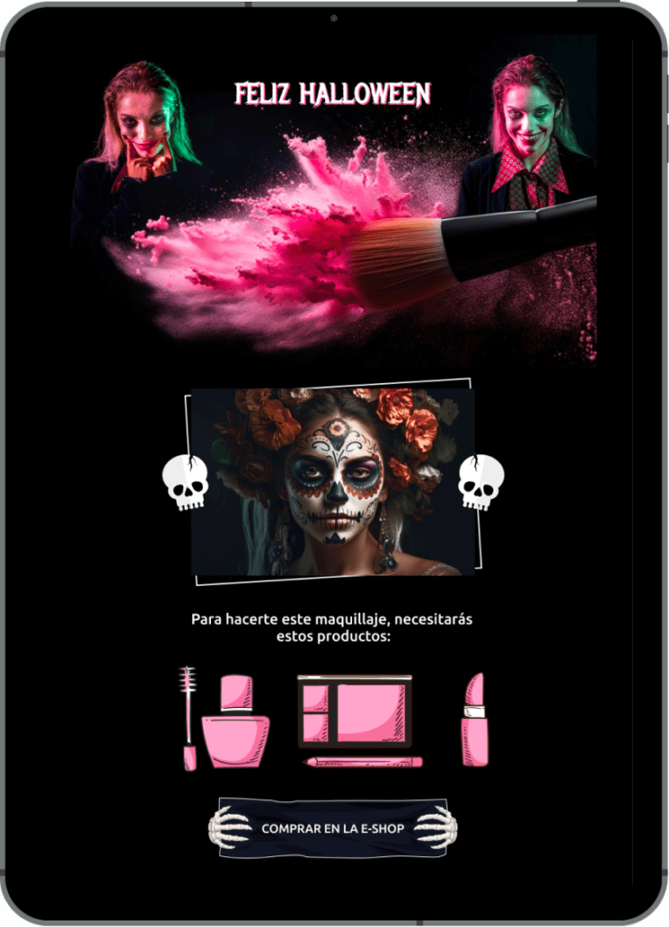 campanas-de-halloween-maquillaje-2