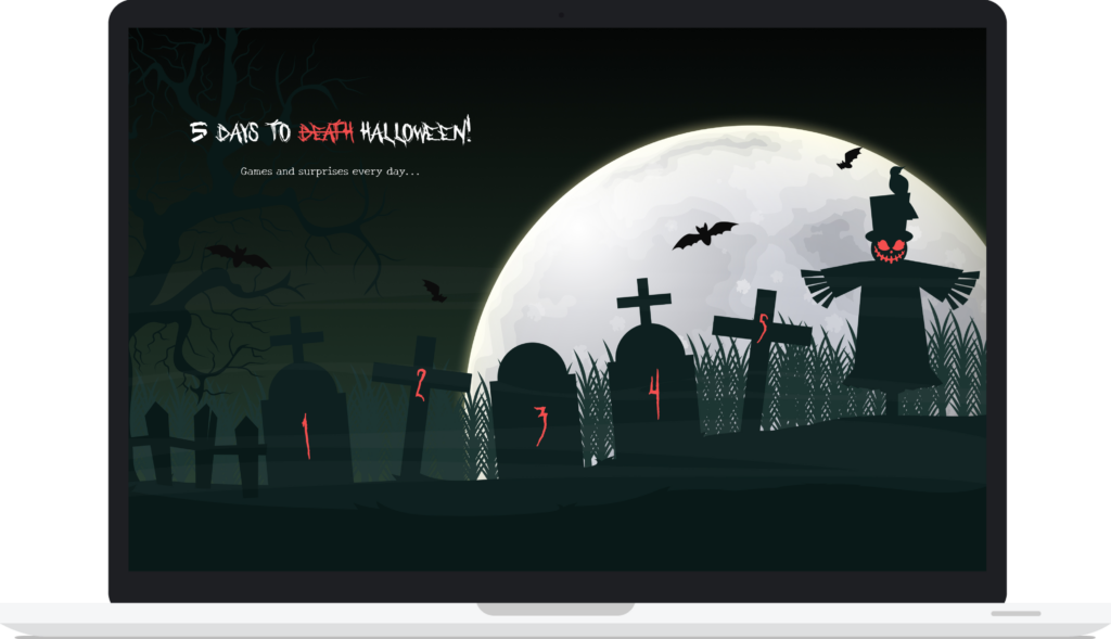 halloween-campaign-ideas-digital-calendar