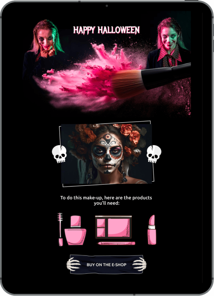 halloween-campaign-ideas-quiz-make-up-2