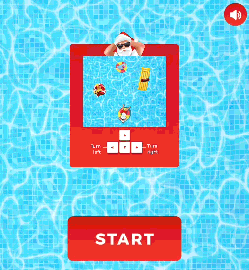 christmas-campaigns-obstacle-run-pool