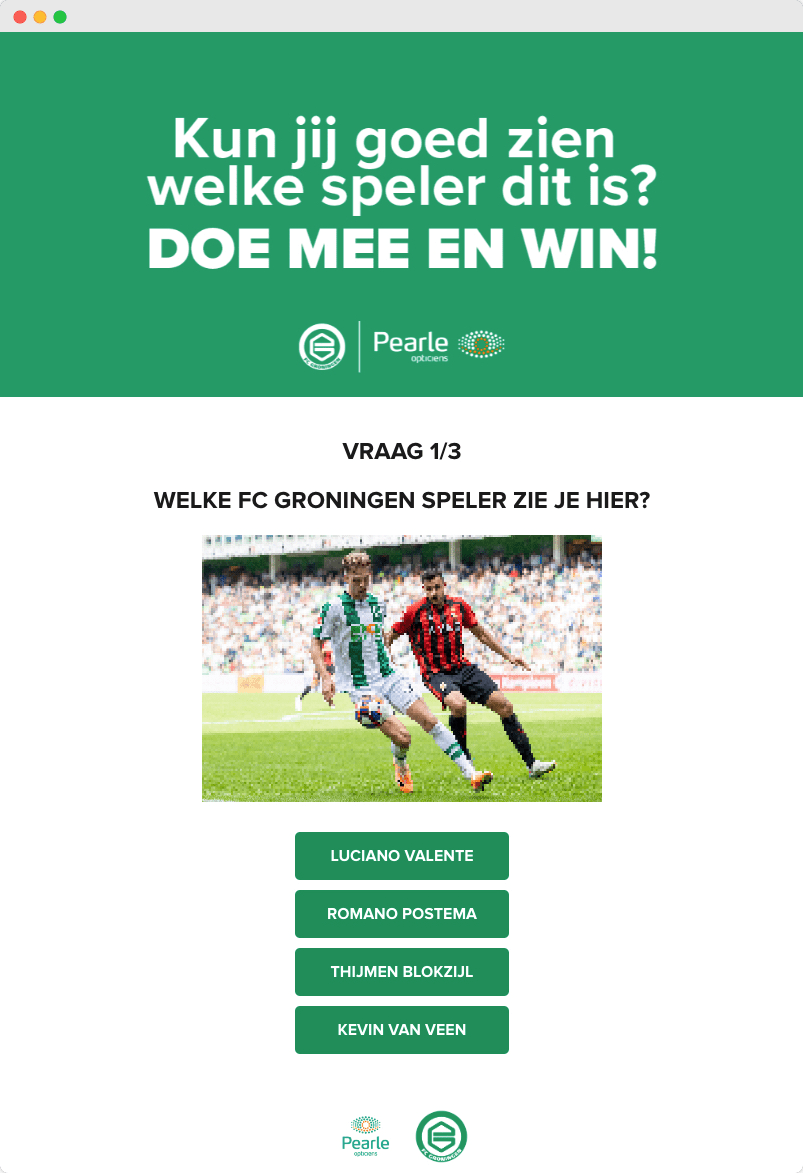 Who is the player?