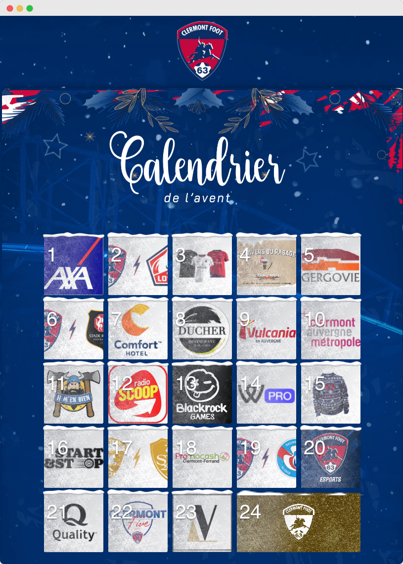 Noël avec Clermont 63