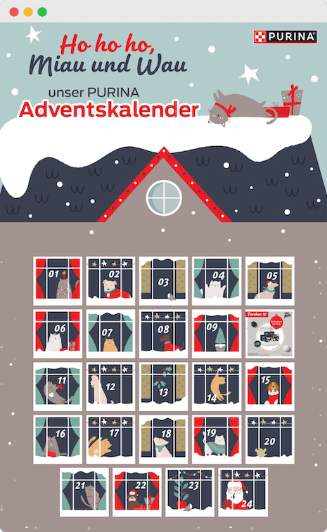 The purrfect calendar