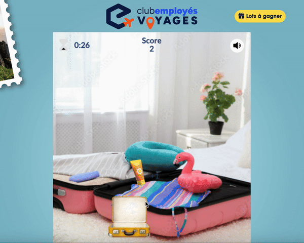 Get your suitcase ready!