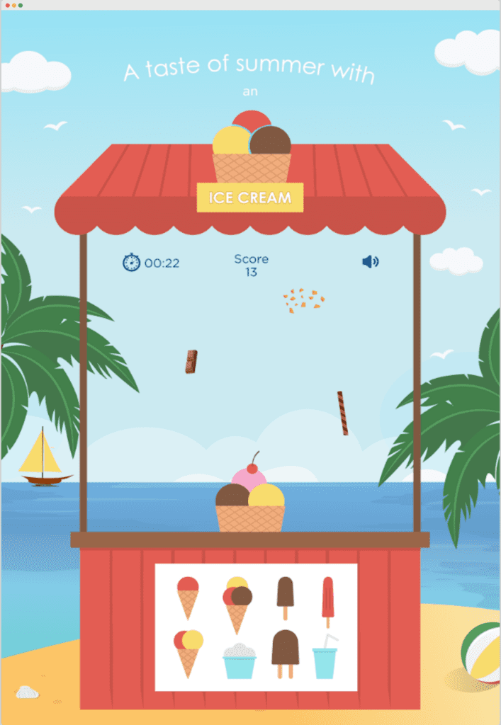 summer-marketing-campaigns-ice-cream-catcher