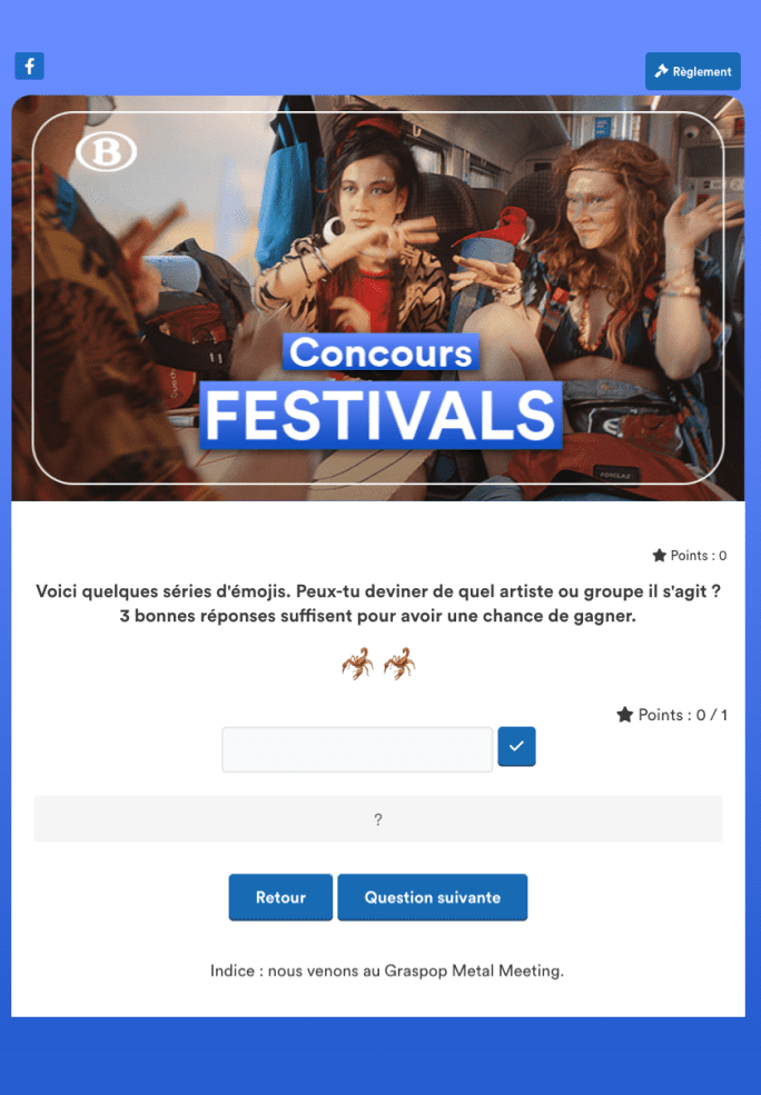 Find the festival