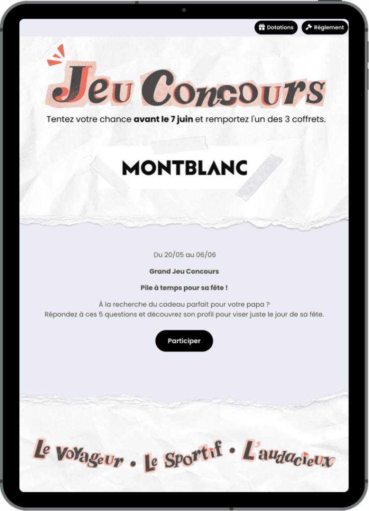 ipad-interactive-marketing-my-origine-personality-test