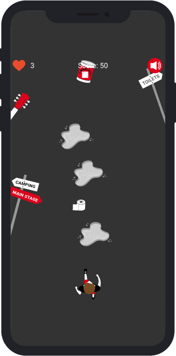 iphone-interactive-marketing-star-fm-obstacle-run