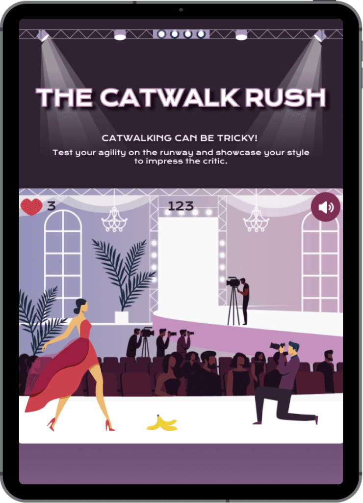 ipad-fashion-week-marketing-runner