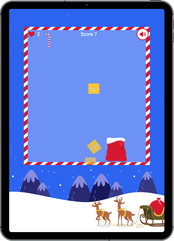ipad-la-hotte-pere-noel-catcher