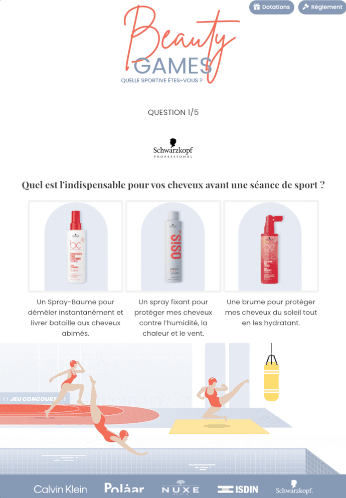 El test de personalidad deportivo de MyOrigines