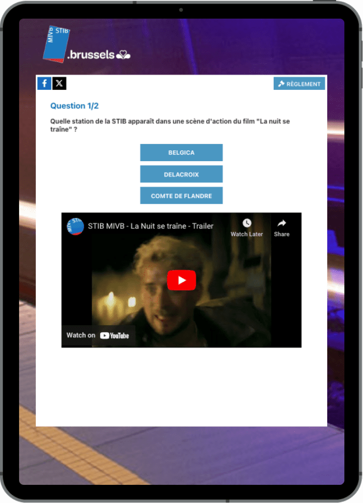 ipad-quiz-stib-mejores-campanas-de-marketing-interactivo-de-septiembre